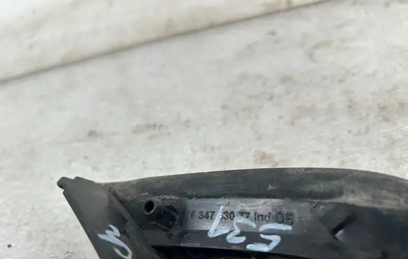 Citroen C5 Fender trim (molding) 9634763077