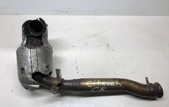 Citroen C5 Catalyst/FAP/DPF particulate filter 