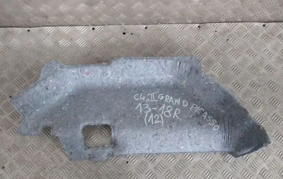 Citroen C4 Grand Picasso Trunk sound insulation 9677918280