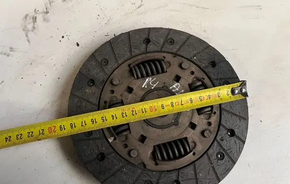 Chevrolet Aveo Clutch pressure plate T20012S
