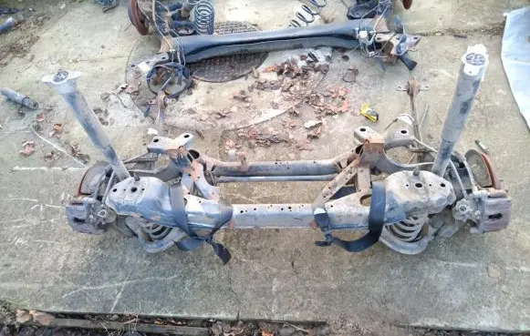 Volvo V40 Rear suspension assembly kit set 
