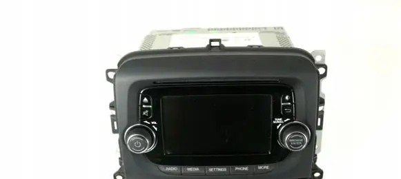 Fiat 500L Radio/CD/DVD/GPS head unit 07355860500