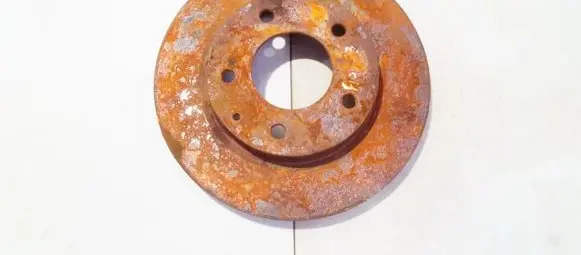 Mazda Premacy Front brake disc ventiliuojamas