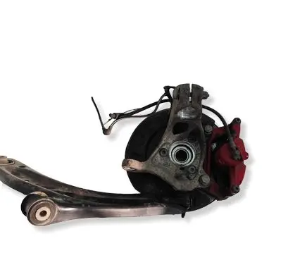 Volkswagen T-Roc Front wheel hub spindle knuckle 5Q0407151R 5Q0407257A