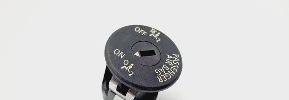 BMW 5 F10 F11 Passenger airbag on/off switch 919688604