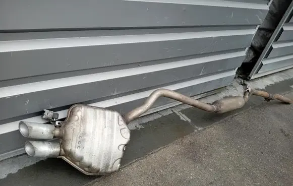 Audi A5 8T 8F Rear muffler/silencer tail pipe 8K0120A
