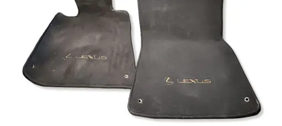 Lexus GS 300 350 430 450H Front floor mat 