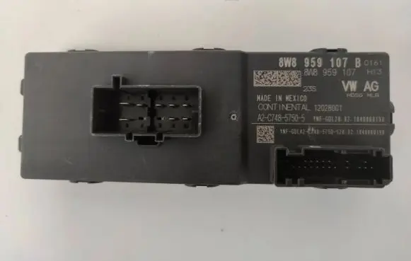 Audi Q7 4M Tailgate/trunk control unit/module 8W8959107B 8W8959107 C74857505