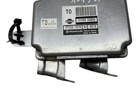 Nissan Murano Z50 Gearbox control unit/module 31036CC00A ETC22181N