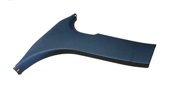 (B) pillar trim (bottom)