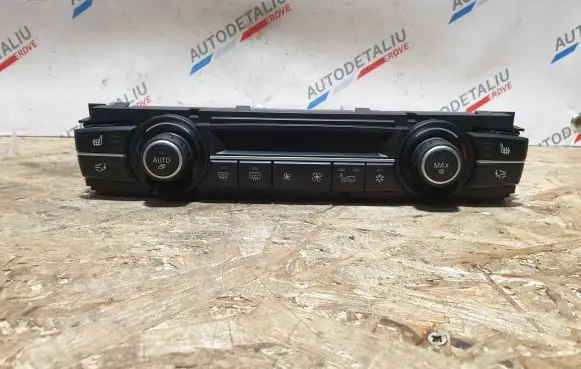 BMW X6 E71 Climate control unit 9234335