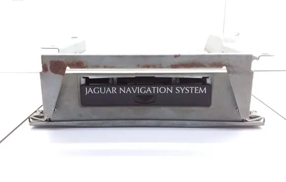 Jaguar S-Type Navigation unit CD/DVD player XR8310E887AE 4621008043