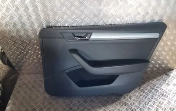 Skoda Superb B8 (3V) Front door card panel trim 3V2867014 3V2867014A