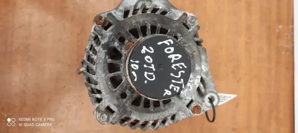 Subaru Forester SH Generator/alternator A3TX0581 23700AA640