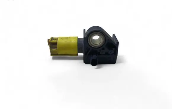 Airbag deployment crash/impact sensor