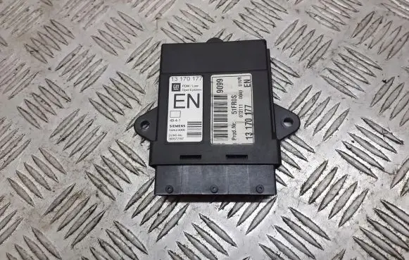 Opel Vectra C Door control unit/module 13170177