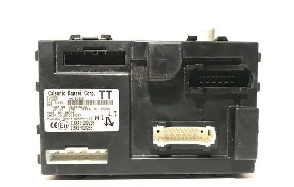 Nissan Leaf I (ZE0) Other control units/modules 284B13NE0C