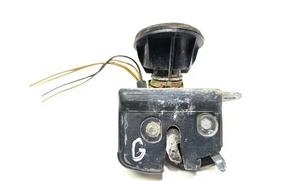 Fiat Punto (188) Tailgate/trunk/boot lock/catch/latch A997