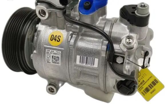 Audi Q3 8U Air conditioning (A/C) compressor (pump) 80A816803B