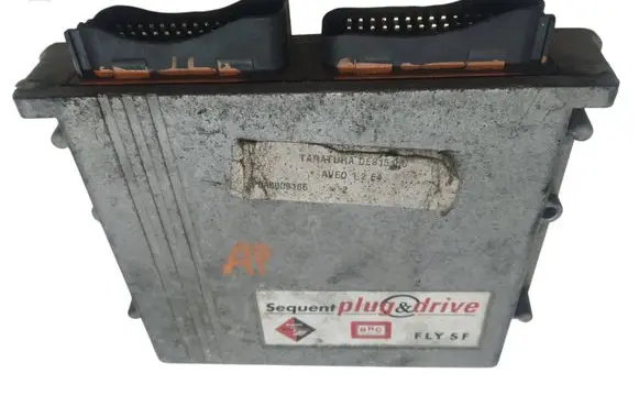 Chevrolet Aveo LP gas control unit module BRC