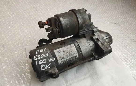 BMW 5 E60 E61 Starter motor