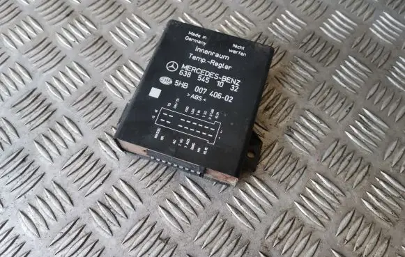Other control units/modules