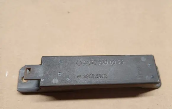 Mercedes-Benz CLS C218 X218 Keyless (KESSY) go control unit/module A2078200075 33502202