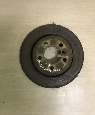 BMW 7 E65 E66 Rear brake disc