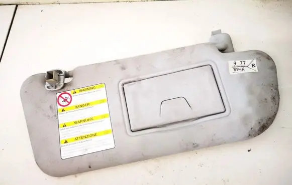 Mazda 3 I Sun visor 566470311 bp4k