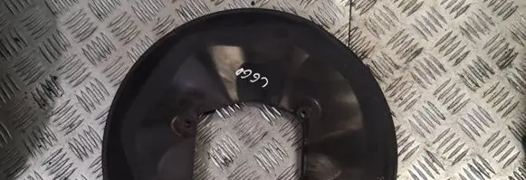 Audi A6 S6 C6 4F Rear brake disc plate dust cover 4f0615612