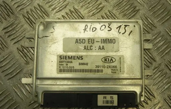 KIA Rio Engine control unit/module 391102X066