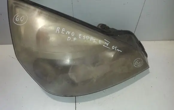 Renault Espace - Grand espace IV Headlight/headlamp