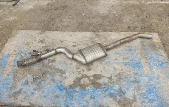 Mercedes-Benz GLC X253 C253 Muffler/silencer A2054900714