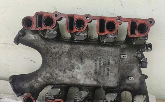 BMW 7 E65 E66 Intake manifold 7792506 7792505