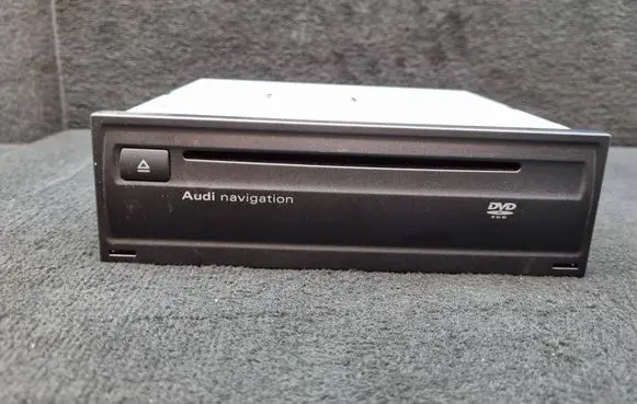 Audi A6 Allroad C6 Navigation unit CD/DVD player 4E0919887M 4E0910888E
