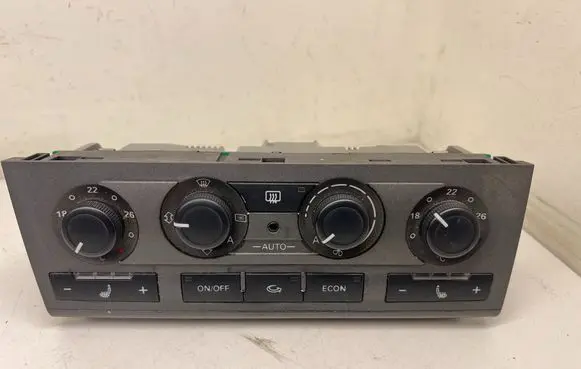 Audi A6 S6 C6 4F Climate control unit 4F0910043 4F1820043G 5HB00883431