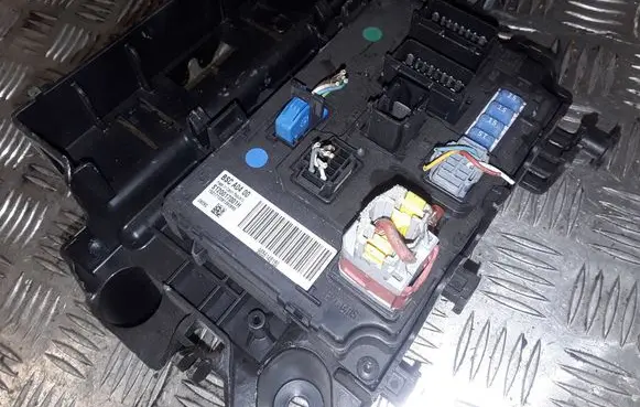 Peugeot 407 Fuse module S120017001H