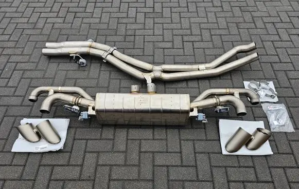 Lamborghini Urus Muffler/silencer 4ML071897