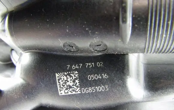 Mini Cooper Countryman R60 Thermostat housing 764775102