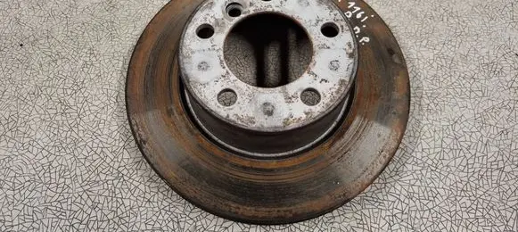 BMW 1 E81 E87 Front brake disc 34116854996 6854996 284X22
