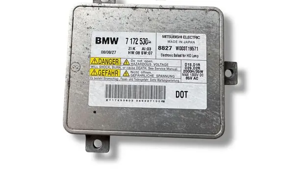 BMW 3 E90 E91 Headlight ballast module Xenon 7172536