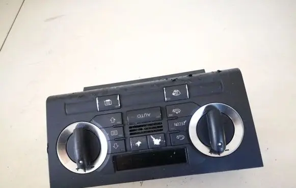 Audi A3 S3 8P Climate control unit 8p0820043d 412206018011