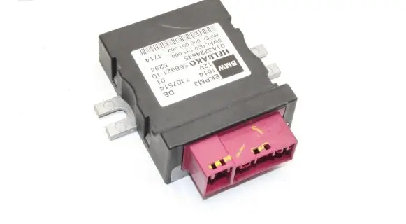 BMW 4 F32 F33 Fuel injection pump control unit/module 7407514