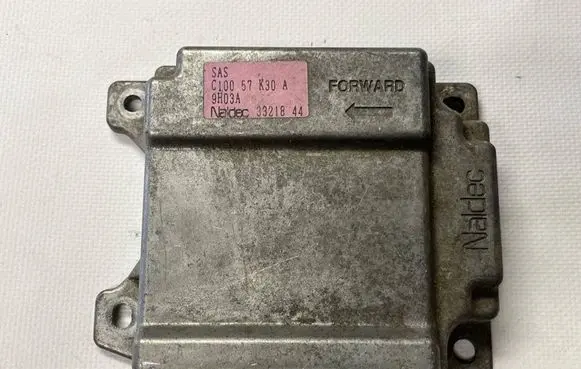 Mazda Premacy Airbag control unit/module C10057K30A 9H03A