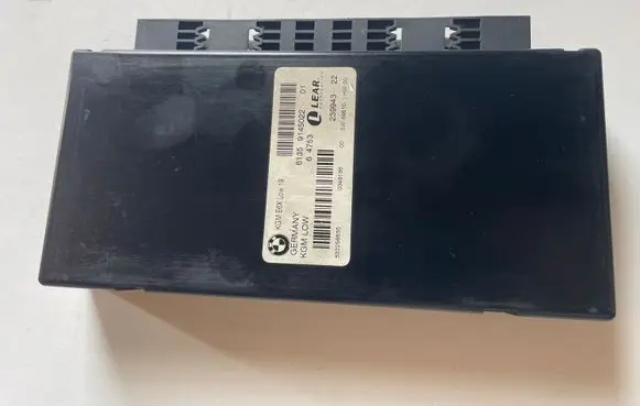BMW 5 E60 E61 Gateway control module 9145022 532256835