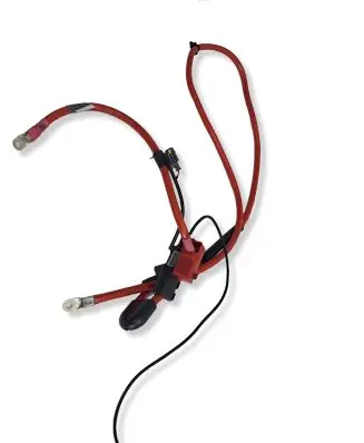 BMW 5 E60 E61 Positive cable (battery) 6971214