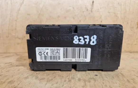 Citroen C5 Tire pressure control unit 9664177280 S126064001D