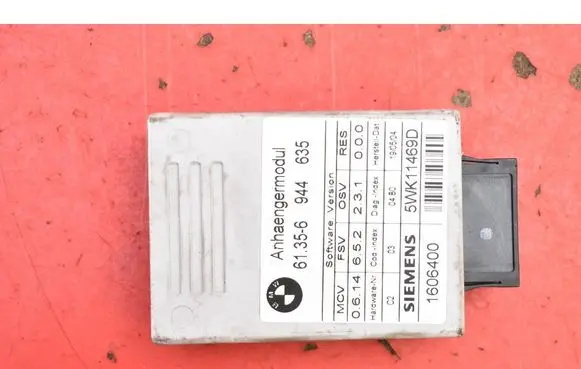 BMW 5 E60 E61 Engine control unit/module ECU 6135-6944635