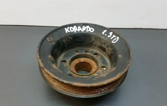 SsangYong Korando Crankshaft pulley
