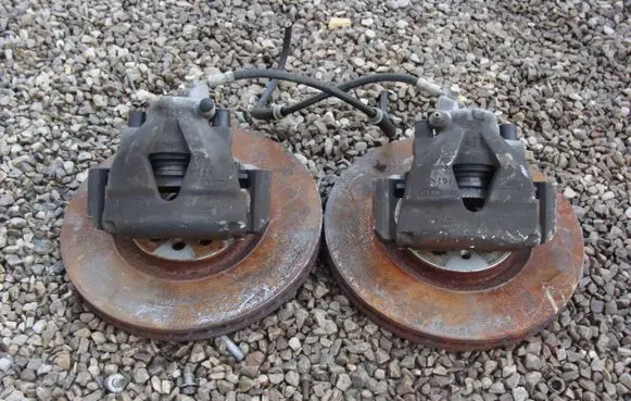 Audi TT Mk1 Brake discs and calipers set 